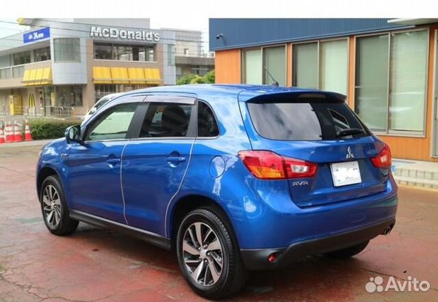 Mitsubishi ASX / Митсубиши асх в Разборе