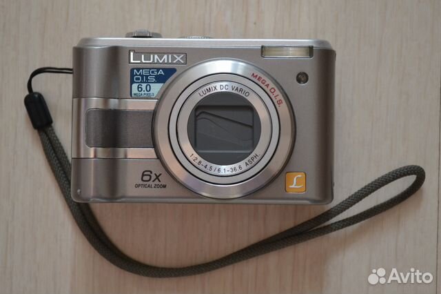 Цифровая фотокамера DMC-LZ5 Panasonic