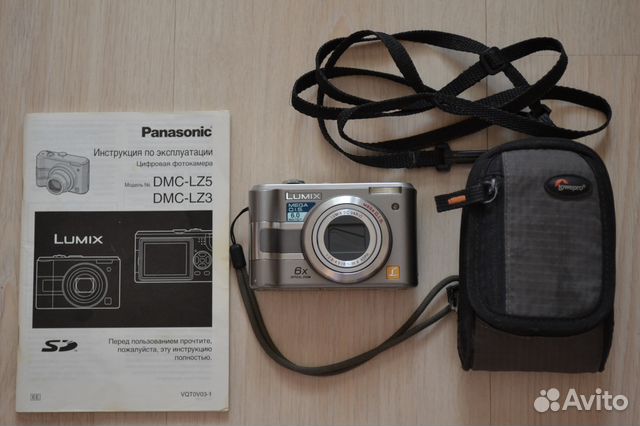 Цифровая фотокамера DMC-LZ5 Panasonic