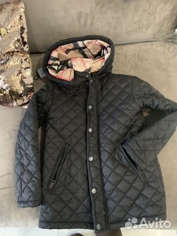 Куртка осенняя Burberry Куртка осенняя Burberry