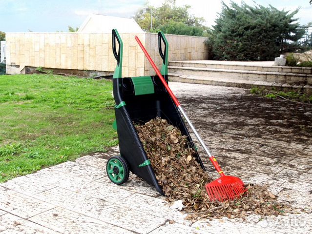 Садовая тачка тележка Garden Cart 122x59x71см Садовая тачка тележка Garden Cart 122x59x71см