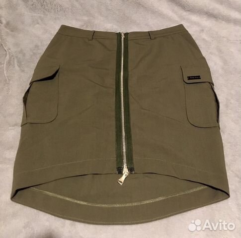 Denny Rose Юбка - карандаш новая, S хаки Denny Rose Юбка - карандаш новая, S хаки