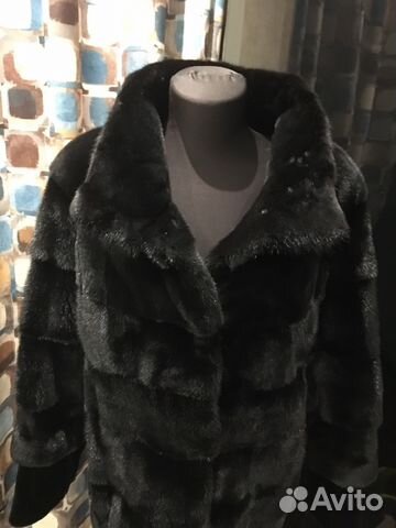Шуба норковая Naomi blackglama оригинал