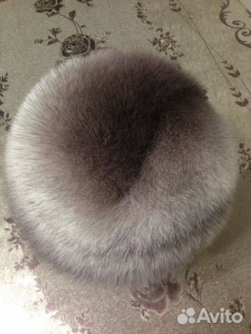 Шапки норковые