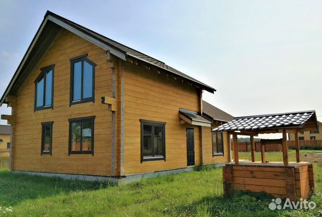 Дом 160 м² на участке 9.3 сот. Дом 160 м² на участке 9.3 сот.