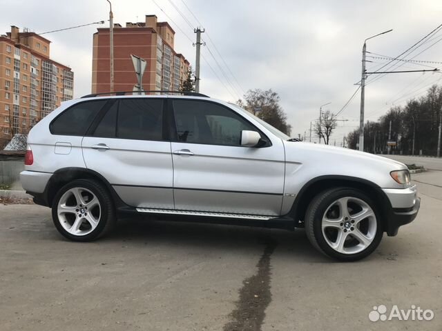 BMW X5 3.0 AT, 2001, 219 000 км