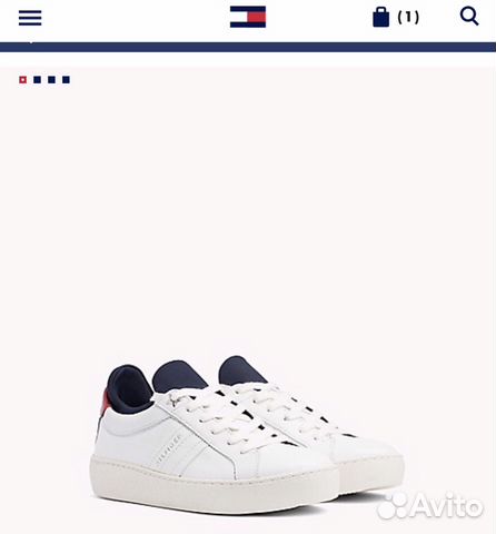 Кеды Tommy Hilfiger