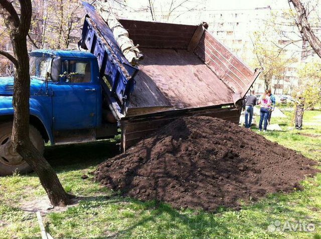 Плодородный грунт*навоз*перегной*торф*песок*щебень