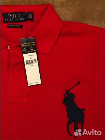 Polo Ralph Lauren Big Pony поло новое Polo Ralph Lauren Big Pony поло новое