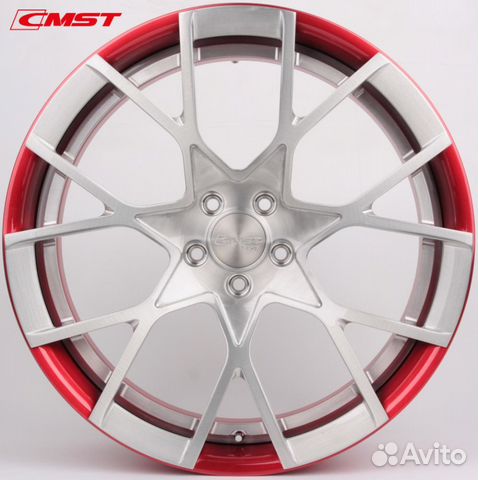 Кованые двухсоставные cmst R21 J9 ET+25 5X114.3 Кованые двухсоставные cmst R21 J9 ET+25 5X114.3