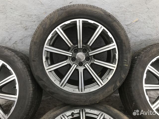 Оригинальные колеса на Audi Q7 New 4M R20 Оригинальные колеса на Audi Q7 New 4M R20