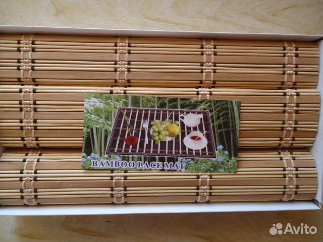Набор бамбуковых салфеток