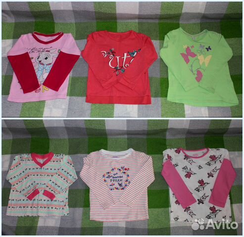 Одежда, обувь для девочки 2-5 лет (92-116 размеры)