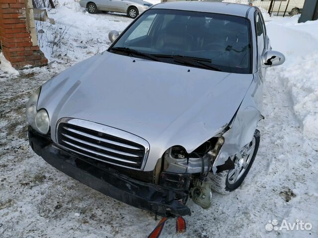 Разбор Hyundai Sonata EF Капот Разбор Hyundai Sonata EF Капот