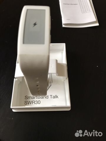 Smartband talk swr30 Sony