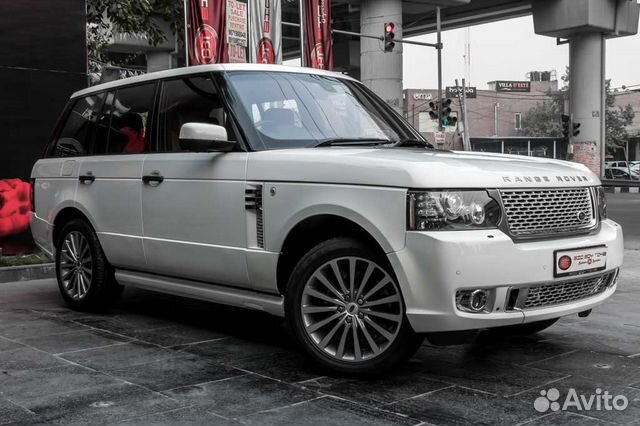 Range Rover - Vogue Autobiography передний бампер Range Rover - Vogue Autobiography передний бампер