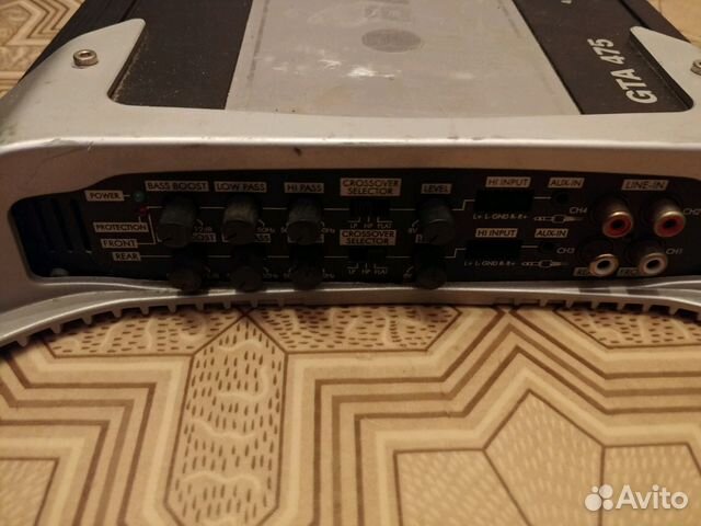 Blaupunkt gta 475 схема