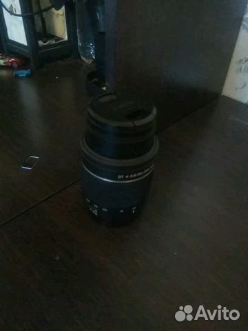 Объектив sony DT 4-5.6/55-200 SAM