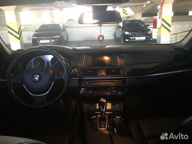 BMW 5 серия 2.0 AT, 2014, 196 000 км