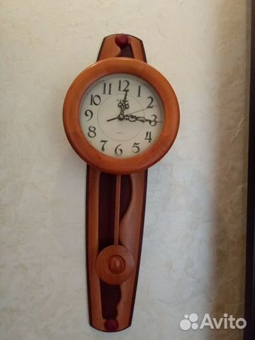 Настенные часы kajser с маятником