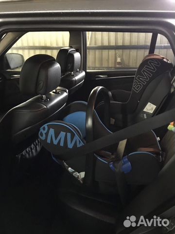 Автомобильное кресло, автолюлька, база Isofix BMW