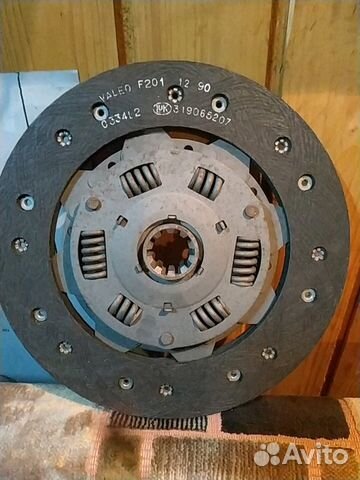 Диск сцепления на mercedes-benz