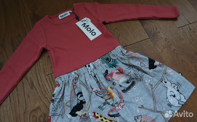 Новое платье Molo разные р-ры