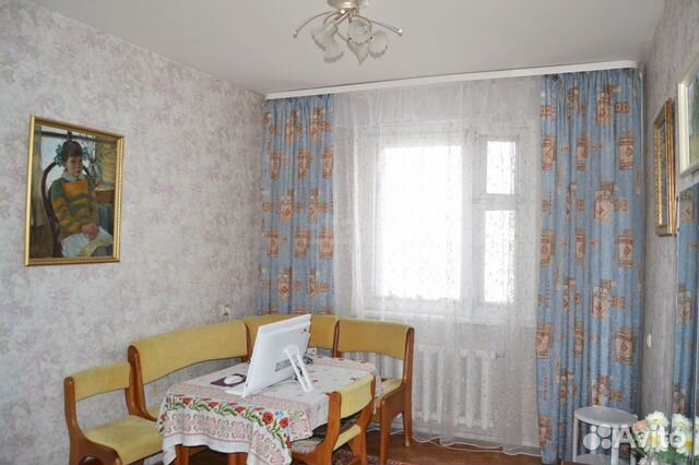 4-к квартира, 86.2 м², 2/9 эт.