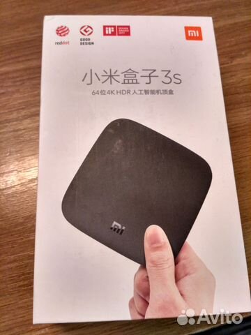 Xiaomi mi tvbox 3s