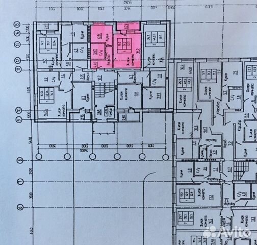 1-к квартира, 32.7 м², 3/3 эт.