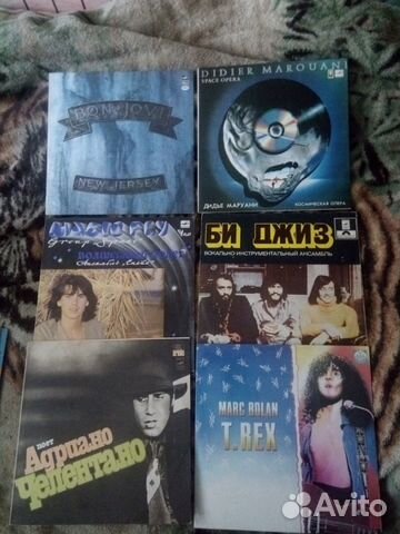 Виниловые пластинки с лучшей музыкой