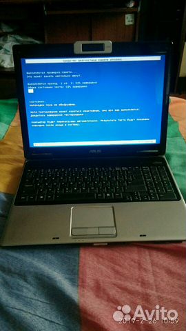 Ноутбук asus m51t