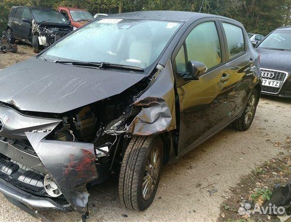 Разбираем Toyota Yaris 2018г тойота ярис б/у тоета