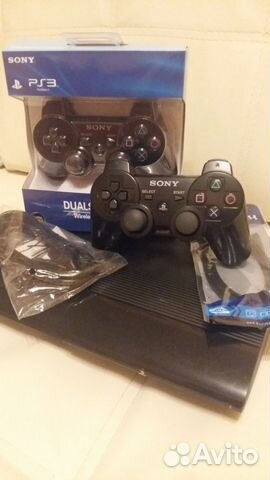 Sony PS 3 Slim/Super Slim + 50/70 игр