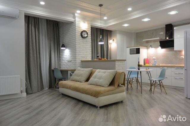 

1-к. квартира, 45 м², 1 кровать