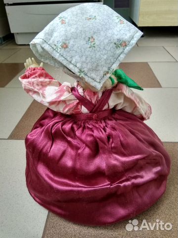 Кукла*Насадка для самовара, СССР
