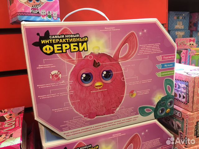 Игрушка Furby /205