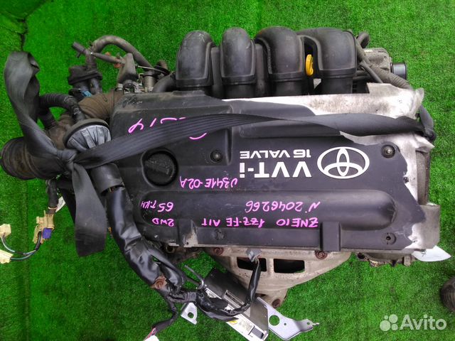 Двигатель Тойота Селика 1.8 л 1zzfe в сборе