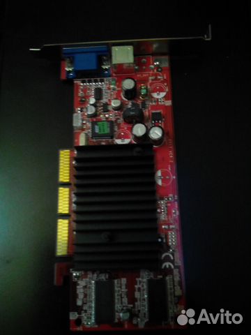Видеокарта FX5200 AGP