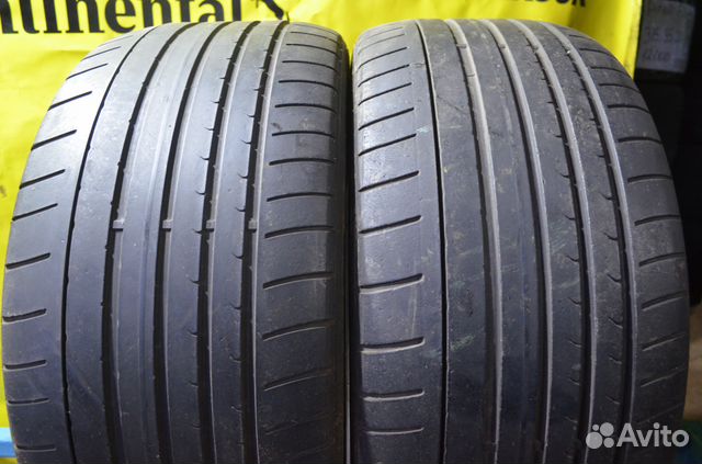 Летние шины 275/35/20 Dunlop Sp Sport Maxx GT
