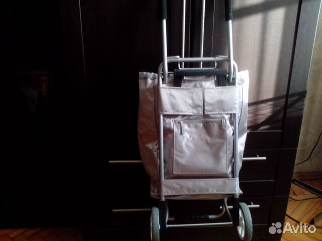 Сумка - тележка новая