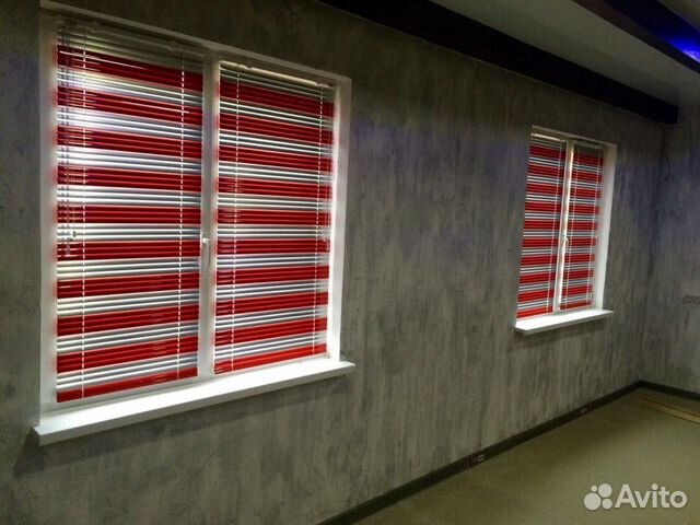 Жалюзи, рулонные шторы Blackout, Зебра День-Ночь Жалюзи, рулонные шторы Blackout, Зебра День-Ночь