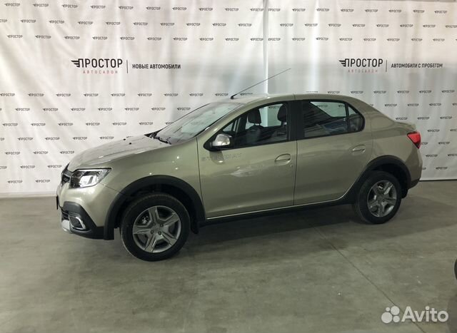 Renault Logan 1.6 МТ, 2019, 1 км