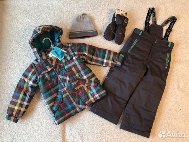 Новый зимний костюм Deux par deux, 5 (на 122-128)