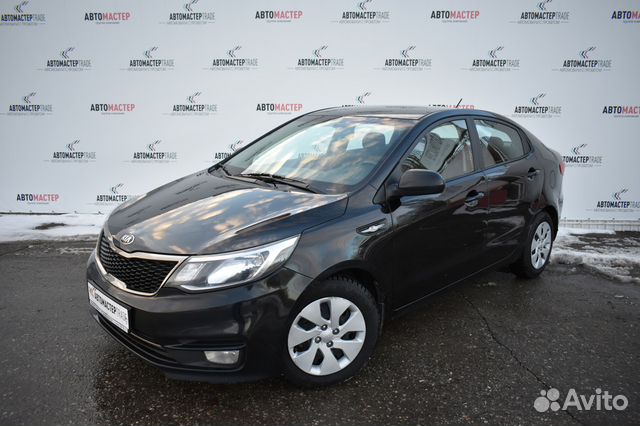 KIA Rio 1.6 МТ, 2016, 59 431 км