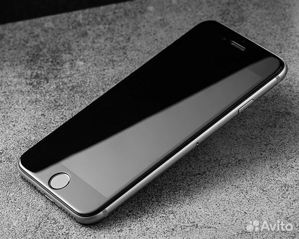 Защитное стекло 4D для iPhone 8, X, 12 pro max