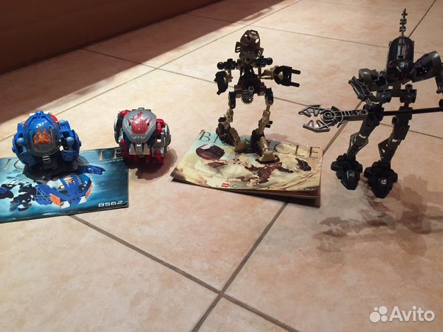 Lego bionicle 8562, 8563, 8531, 8591