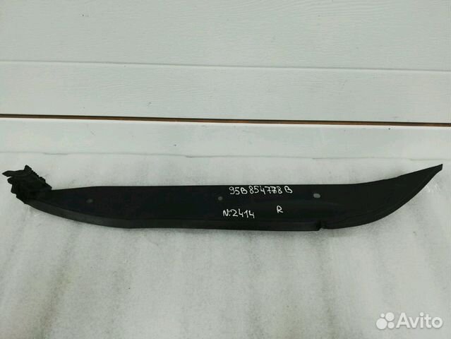 Пыльник крыла левый и правый Порше Макан