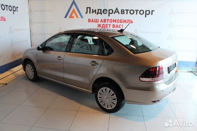 Volkswagen Polo 1.6 AT, 2018, 141 км