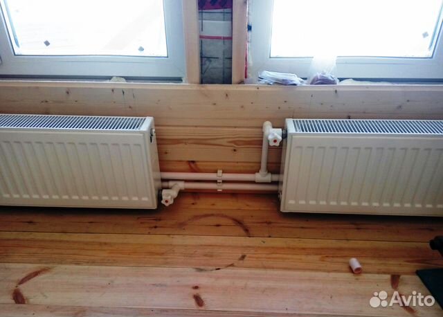 Теплые полы. Отопление дома